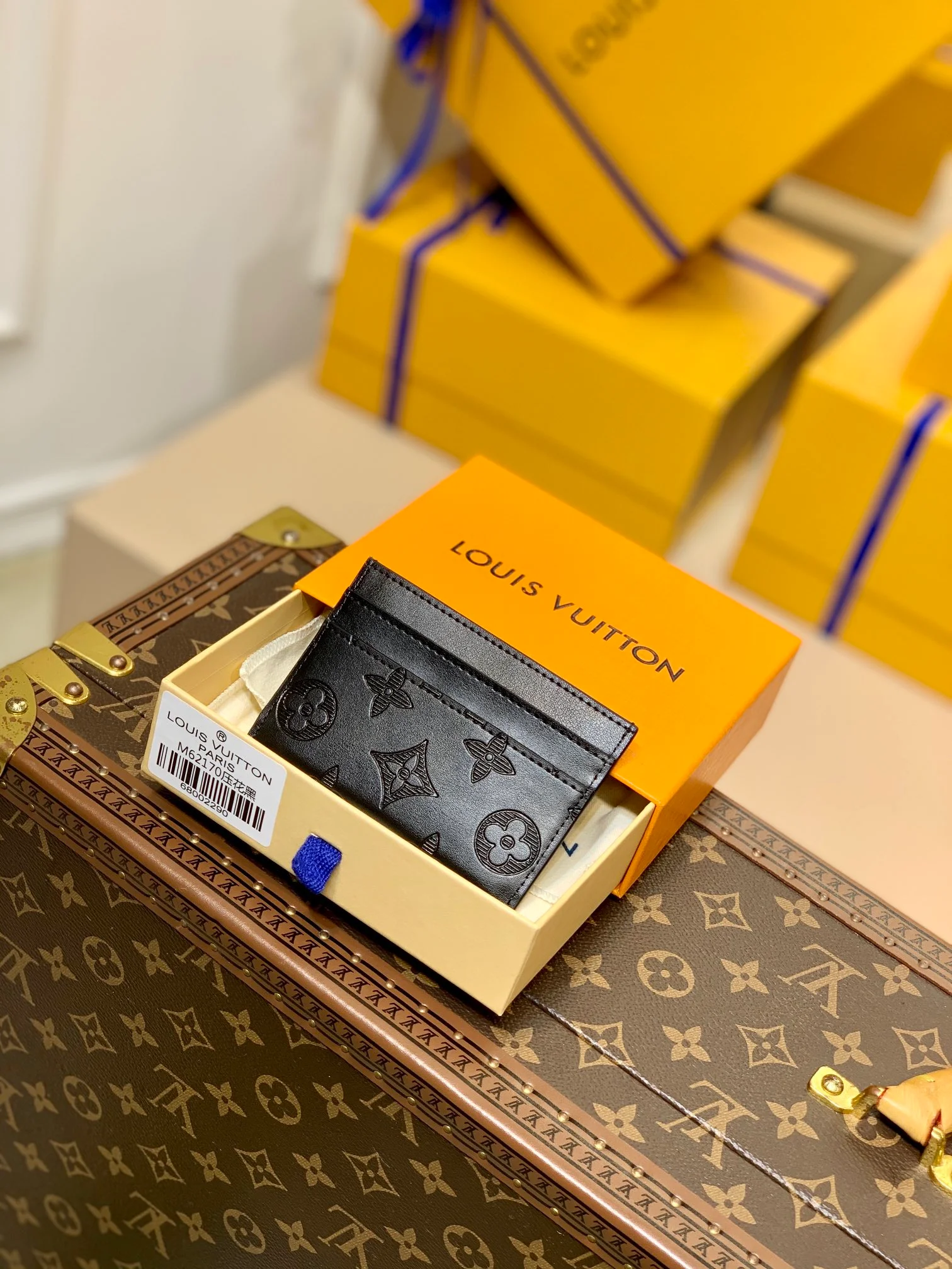 Louis Vuitton M62170 Wallet-11*7*1.5CM
