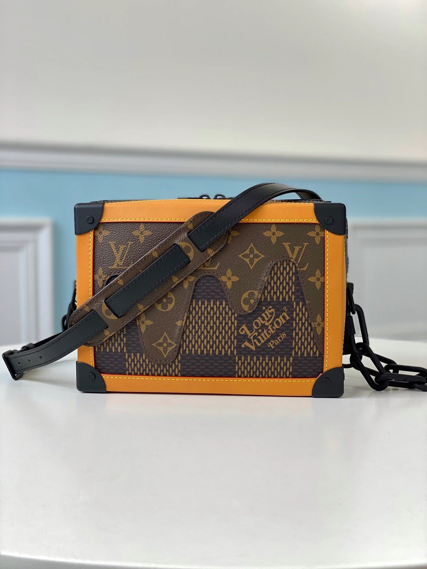 Louis Vuitton Soft Trunk-25x17x9.5M