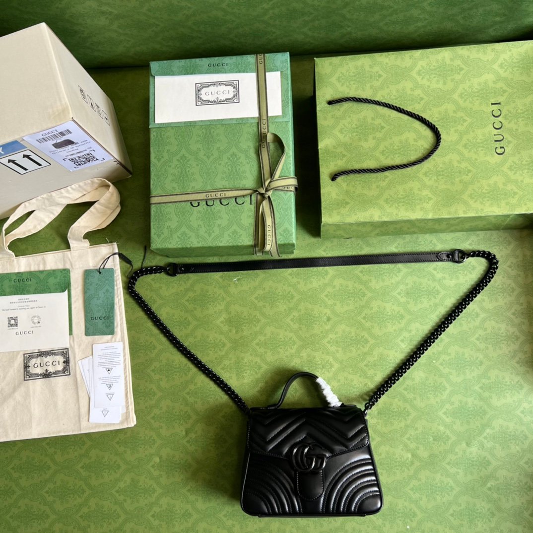 Gucci Marmont Bag-21*16*8CM