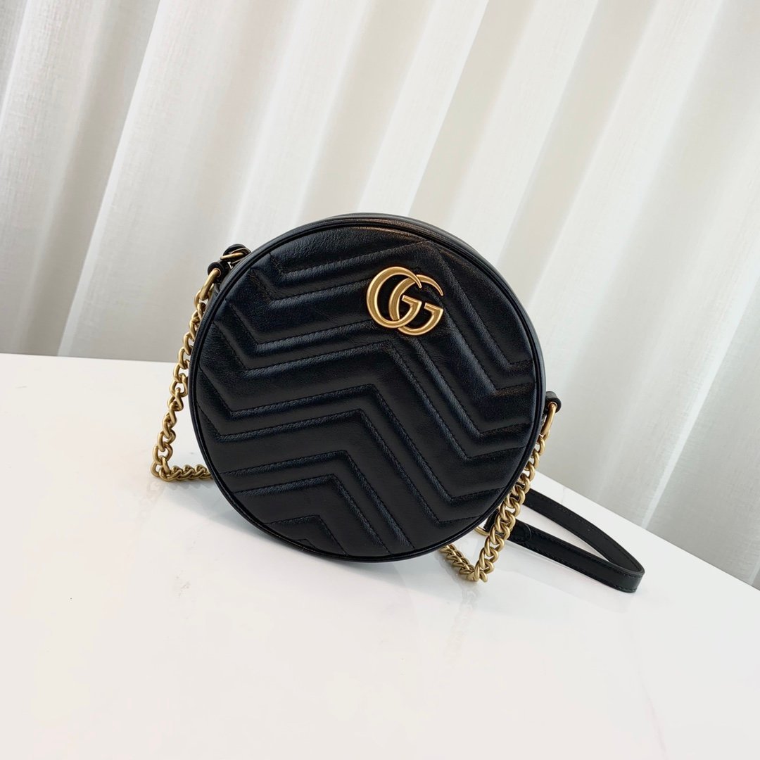 Gucci Mini Round Bag-18*18*5CM