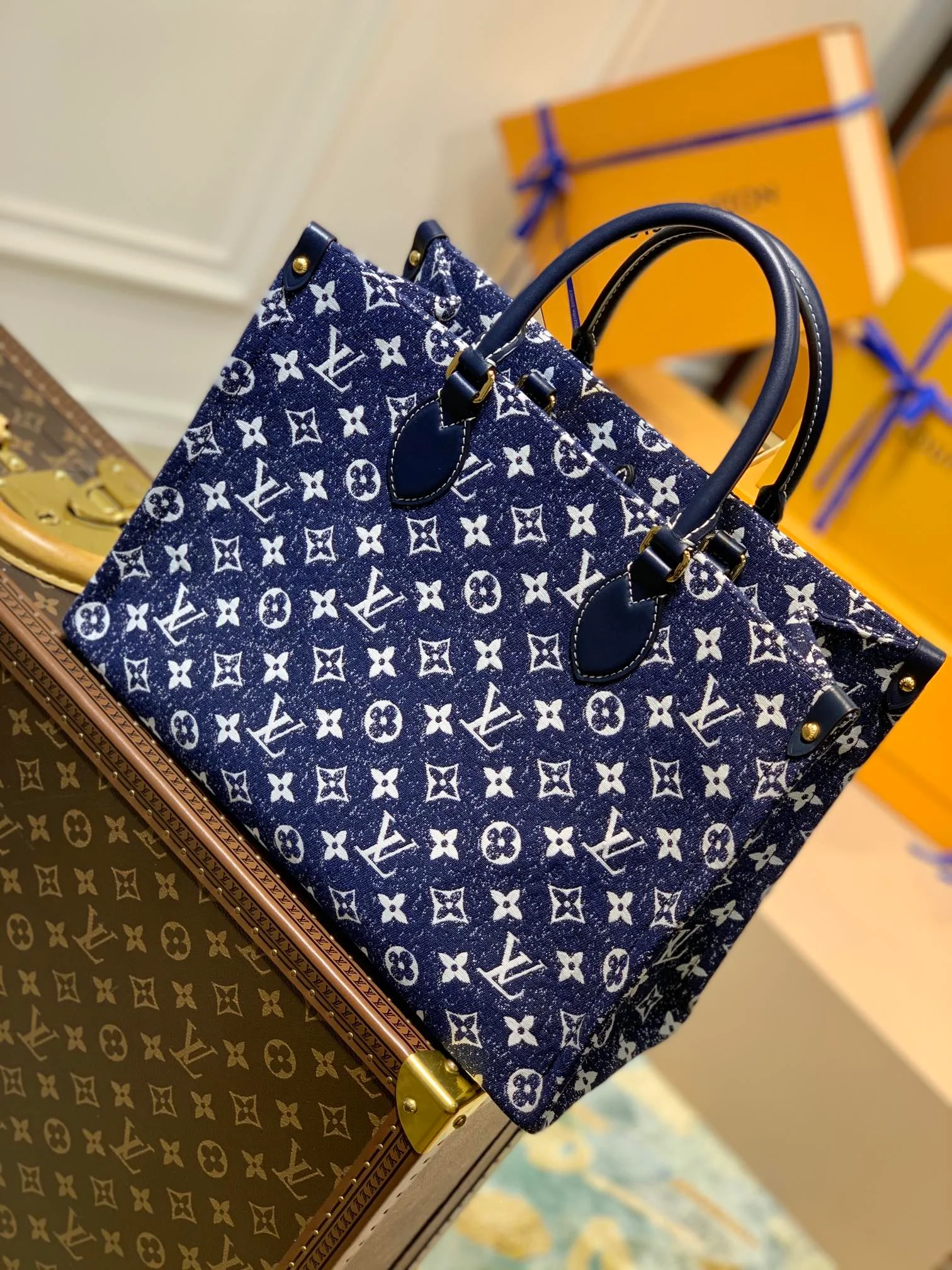 Louis Vuitton Onthego Handbag-35*27*14CM