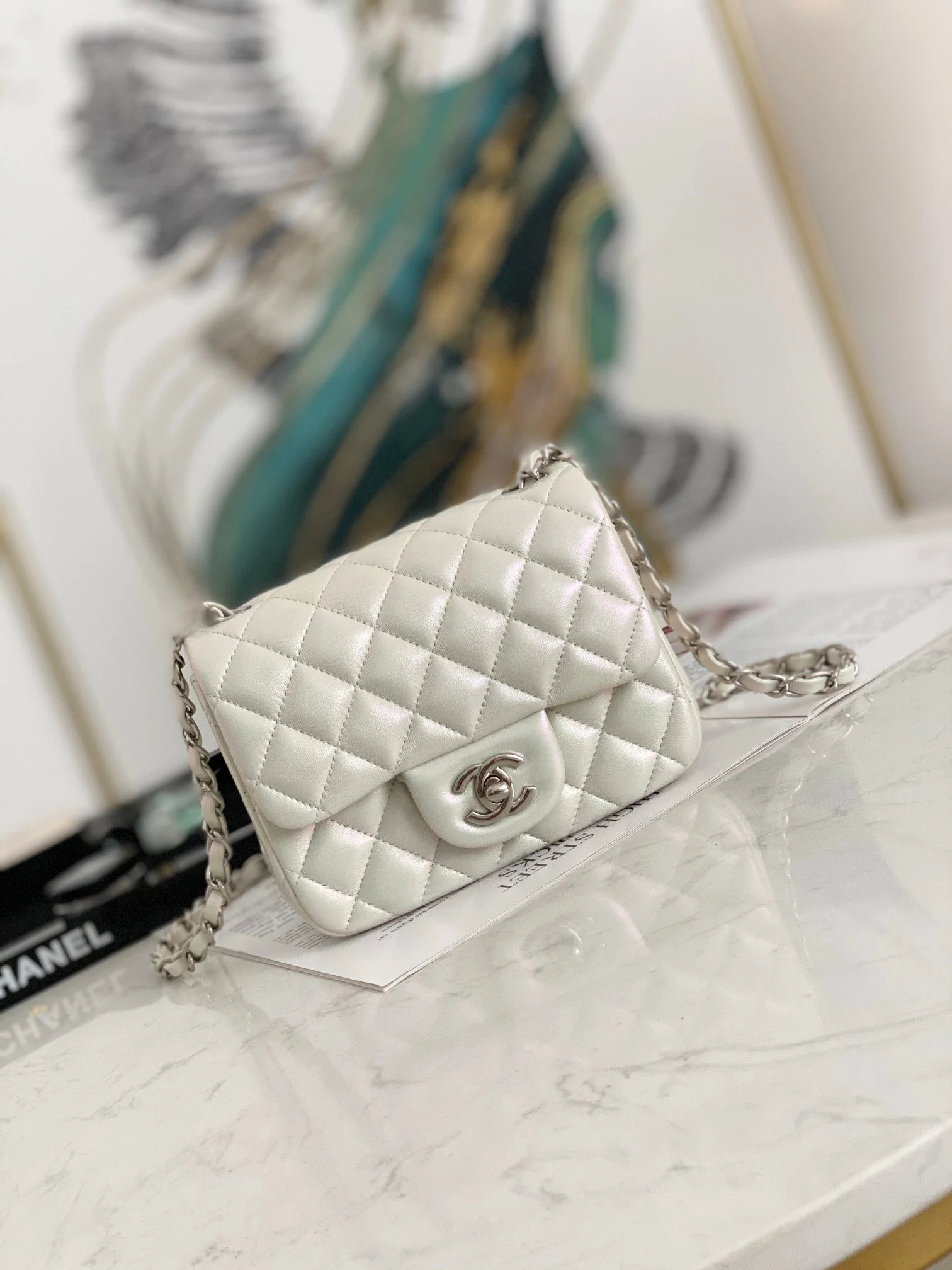 Chanell Flap Bag-17CM
