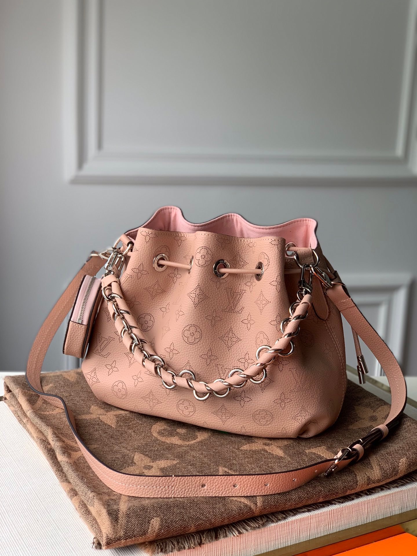 Louis Vuitton Muria Tote Bag-25*25*20CM