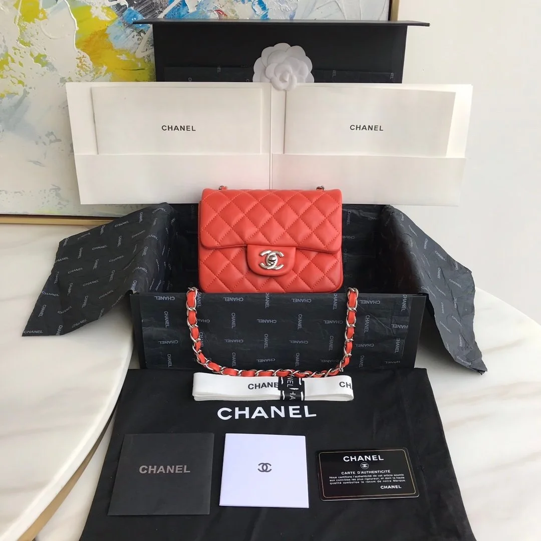 Chanell Flap Bag-17CM