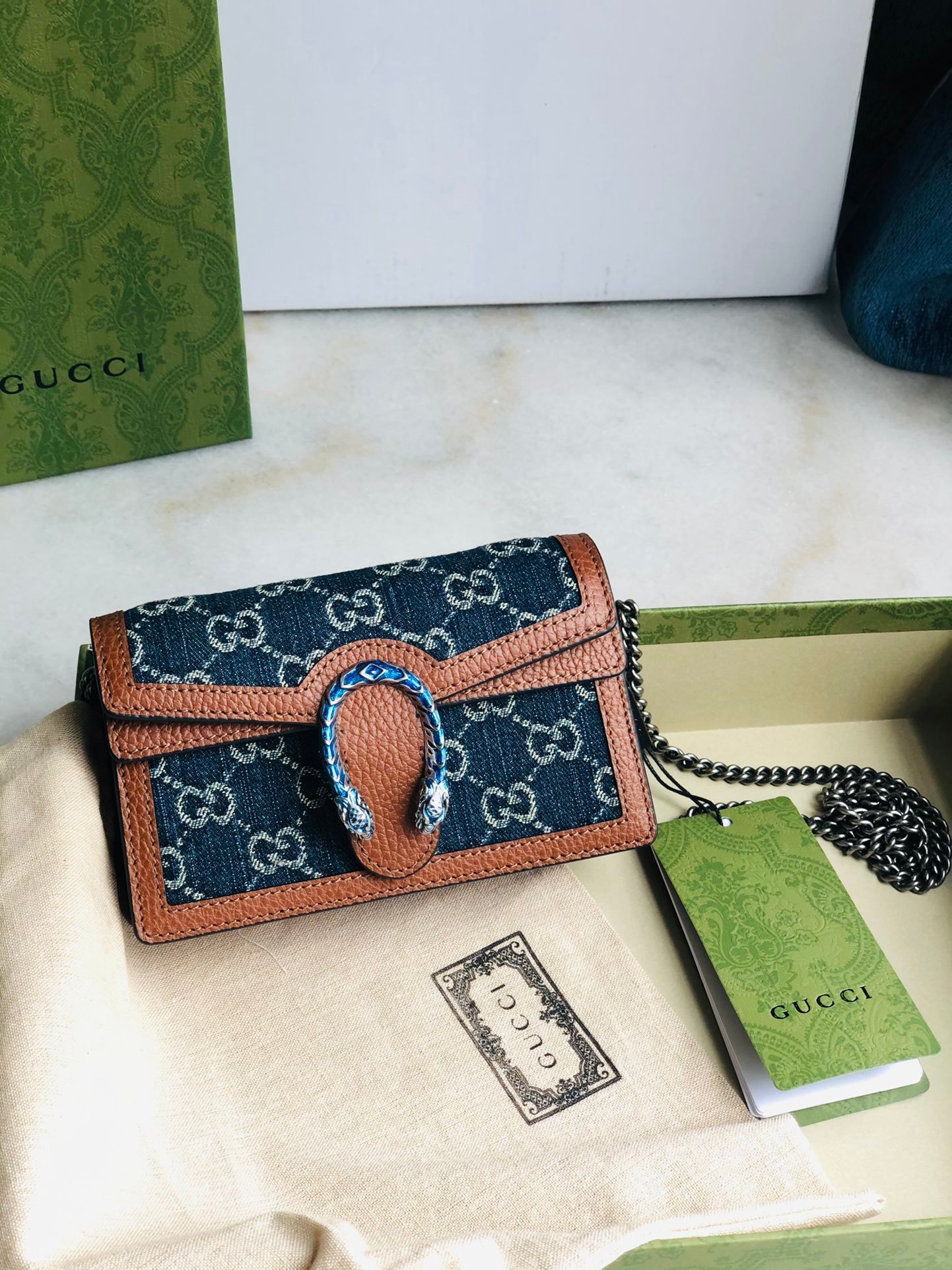 Gucci Mini Dionysus-16.5*10*4.5CM