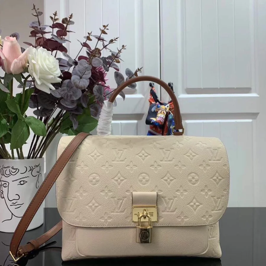 Louis Vuitton Marignan Monogram Empreinte Bag -M40078-29*21*13.5CM