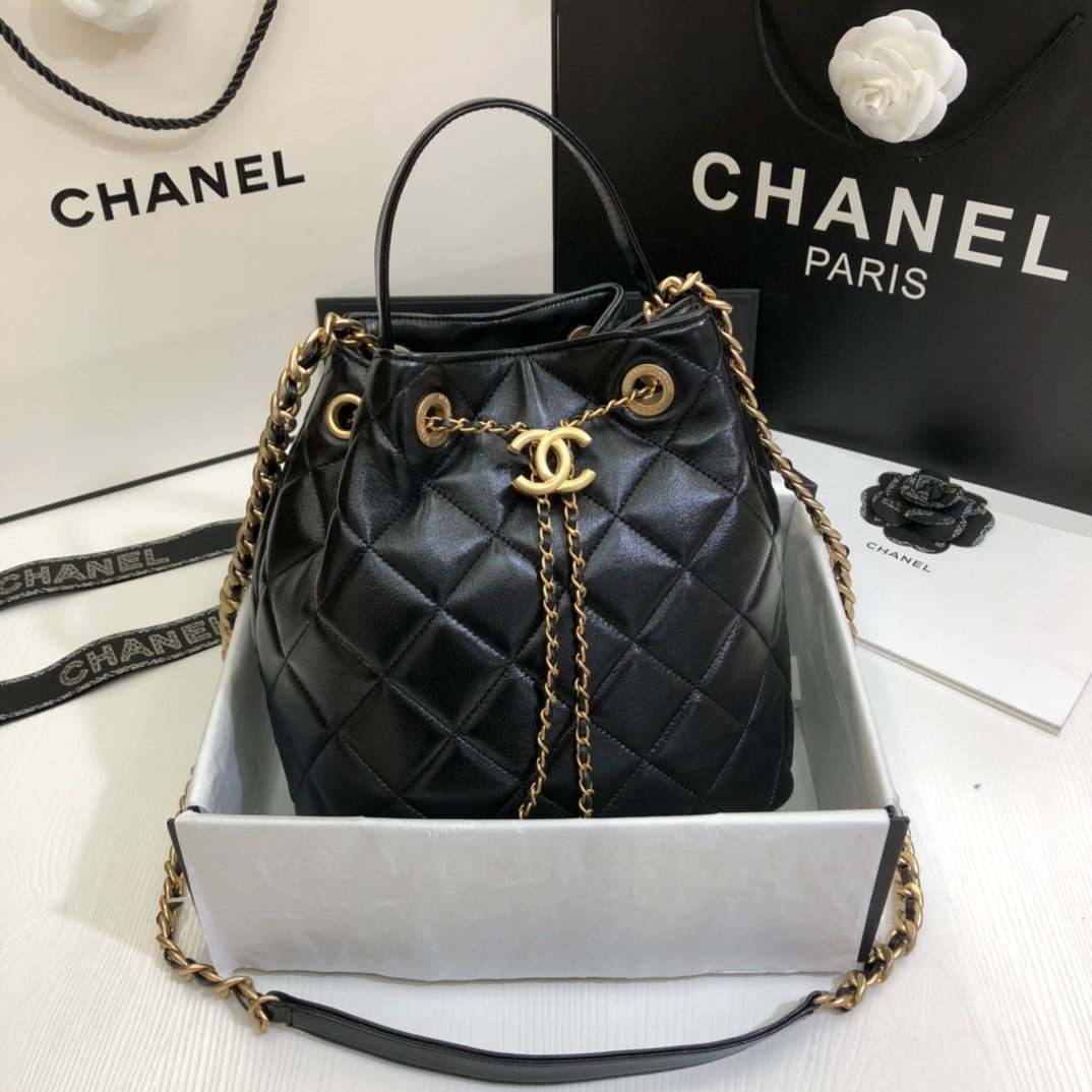 Chanell Bucket-AS1900-22×24×14CM