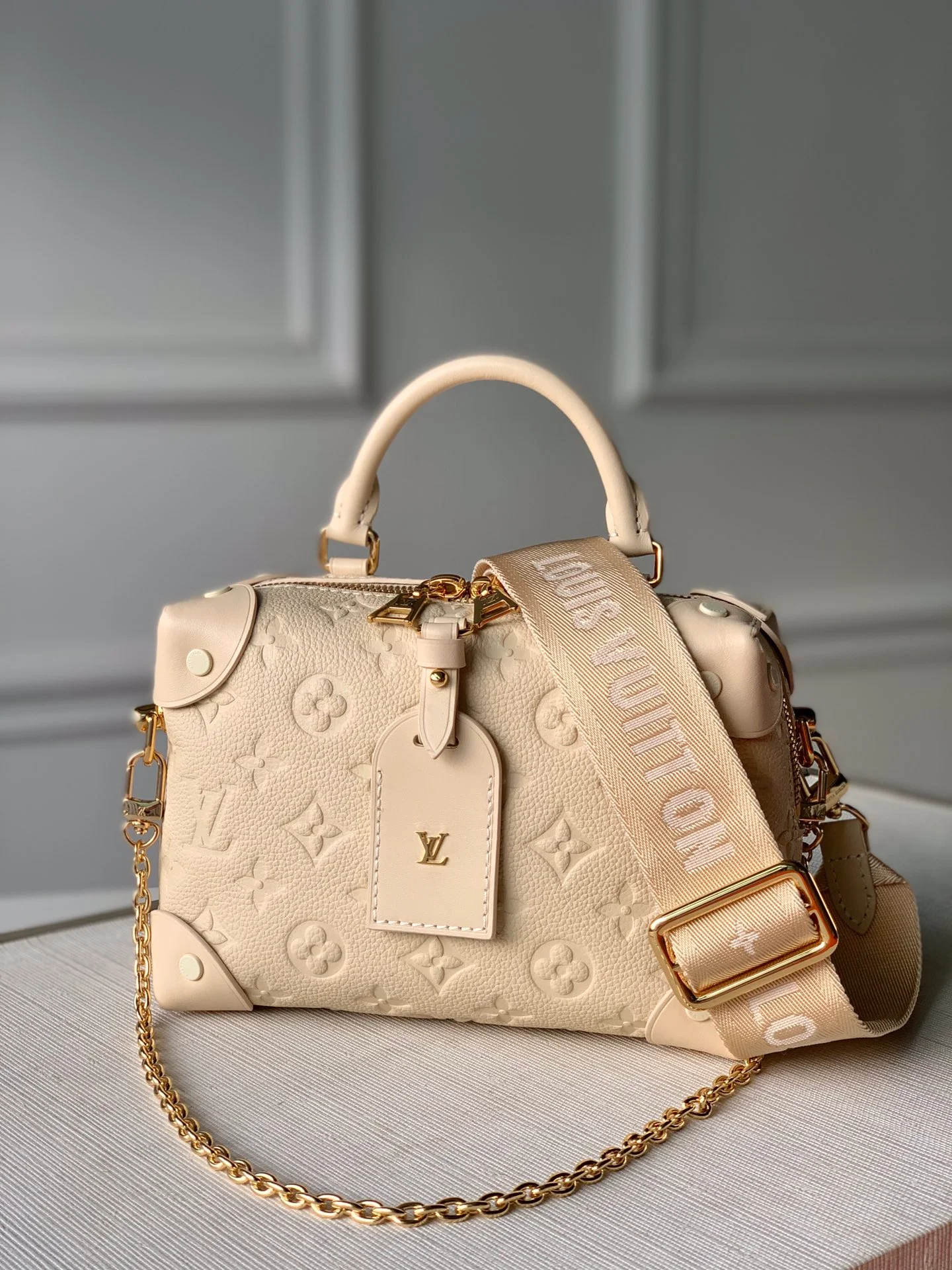 Louis Vuitton Petite Malle Souple-20x12x9.5CM