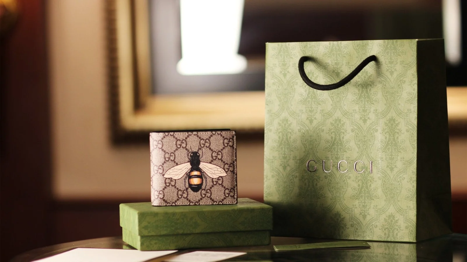 Gucci Wallet-11*9CM