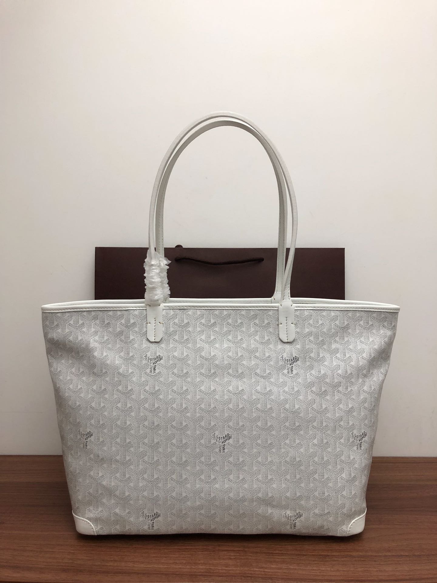 Goyard Artois Handbags-Zipper Version-47&57CM