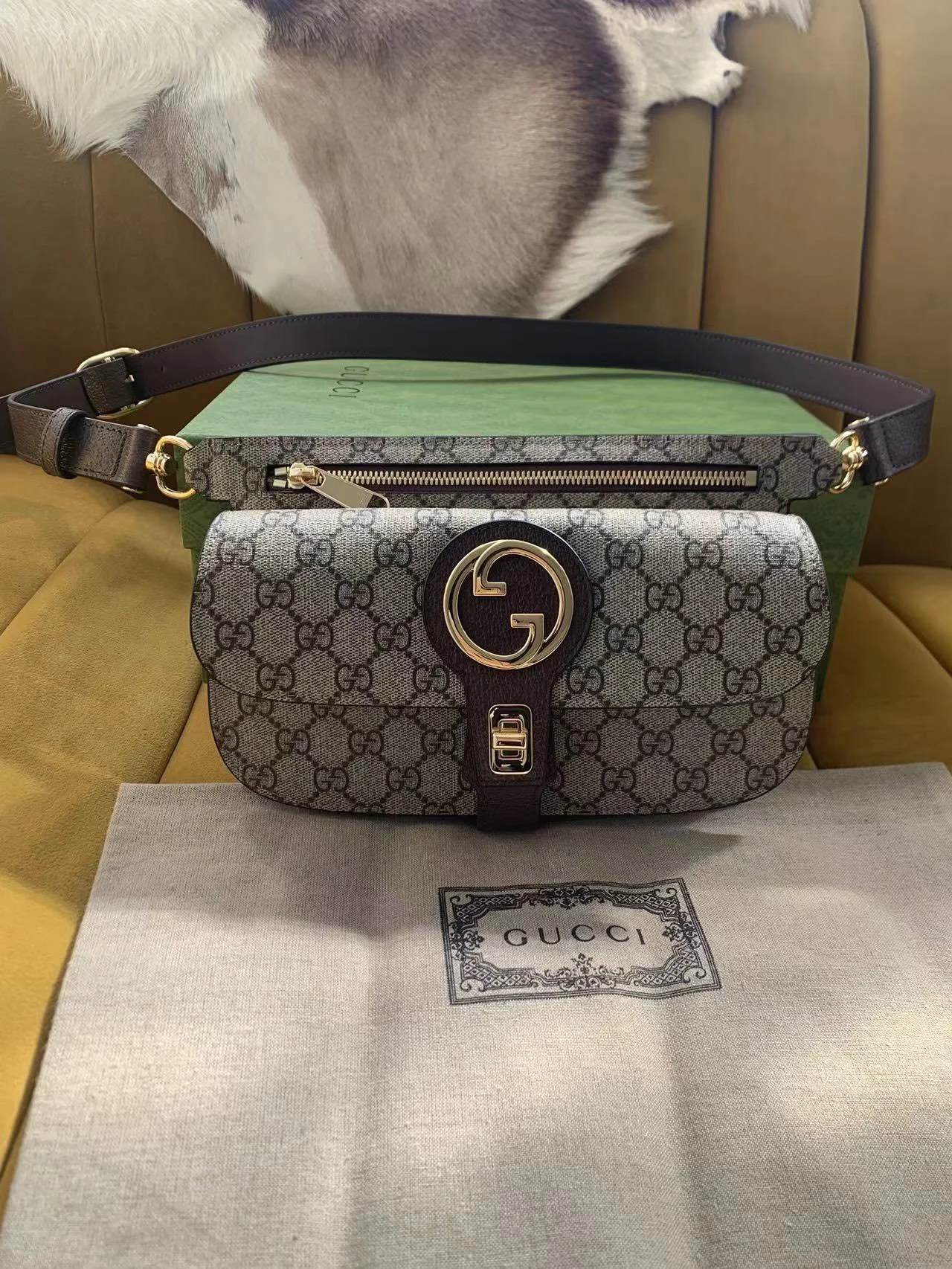Gucci Belt Bag-24/4/5CM