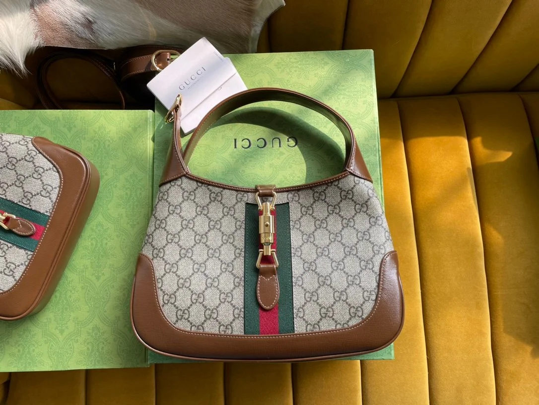 Gucci Jackie 1961 Hobo Bag-28*19*4.5CM