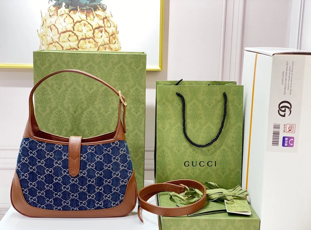 Gucci Jackie 1961 Hobo Bag-28*19*4.5CM