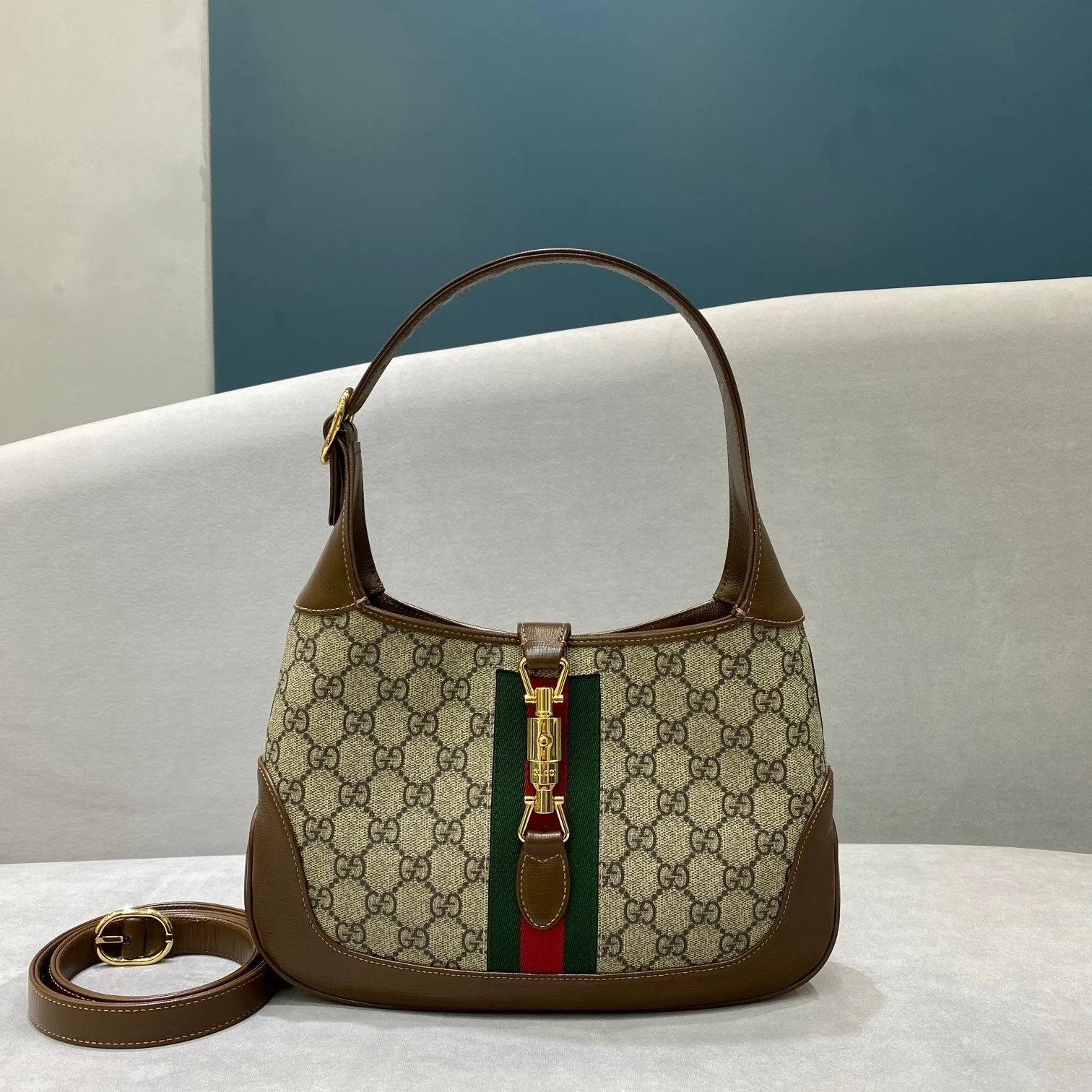 Gucci Jackie 1961 Hobo Bag-28*19*4.5CM