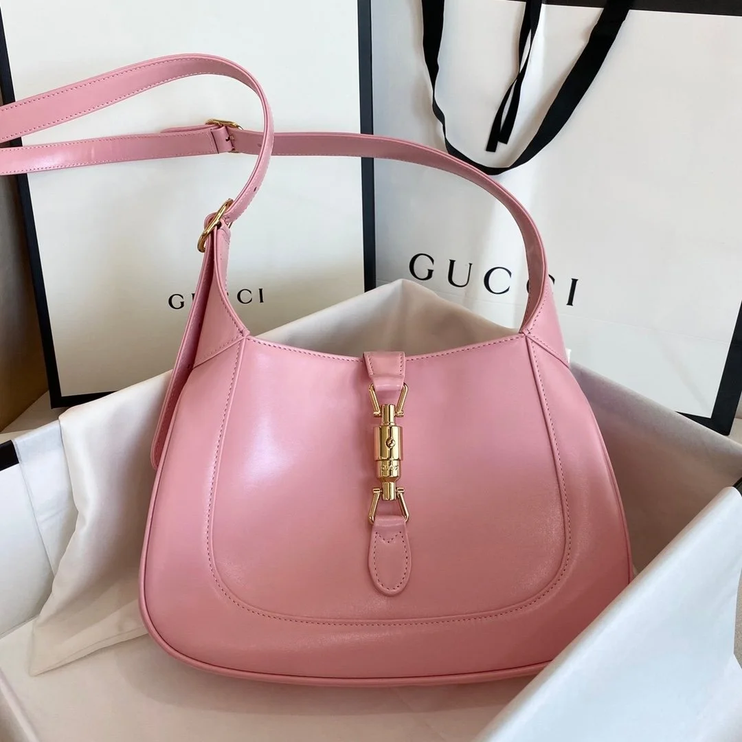 Gucci Jackie 1961 Hobo Bag-28*19*4.5CM