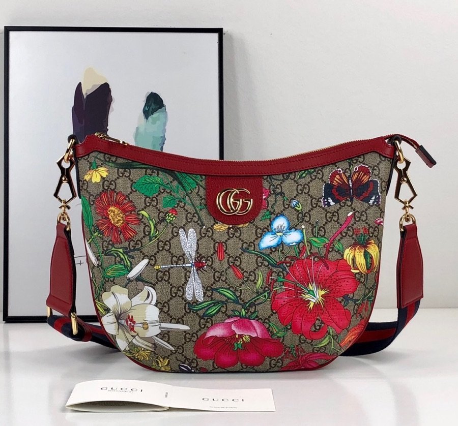 Gucci Handbags-34x23x4CM