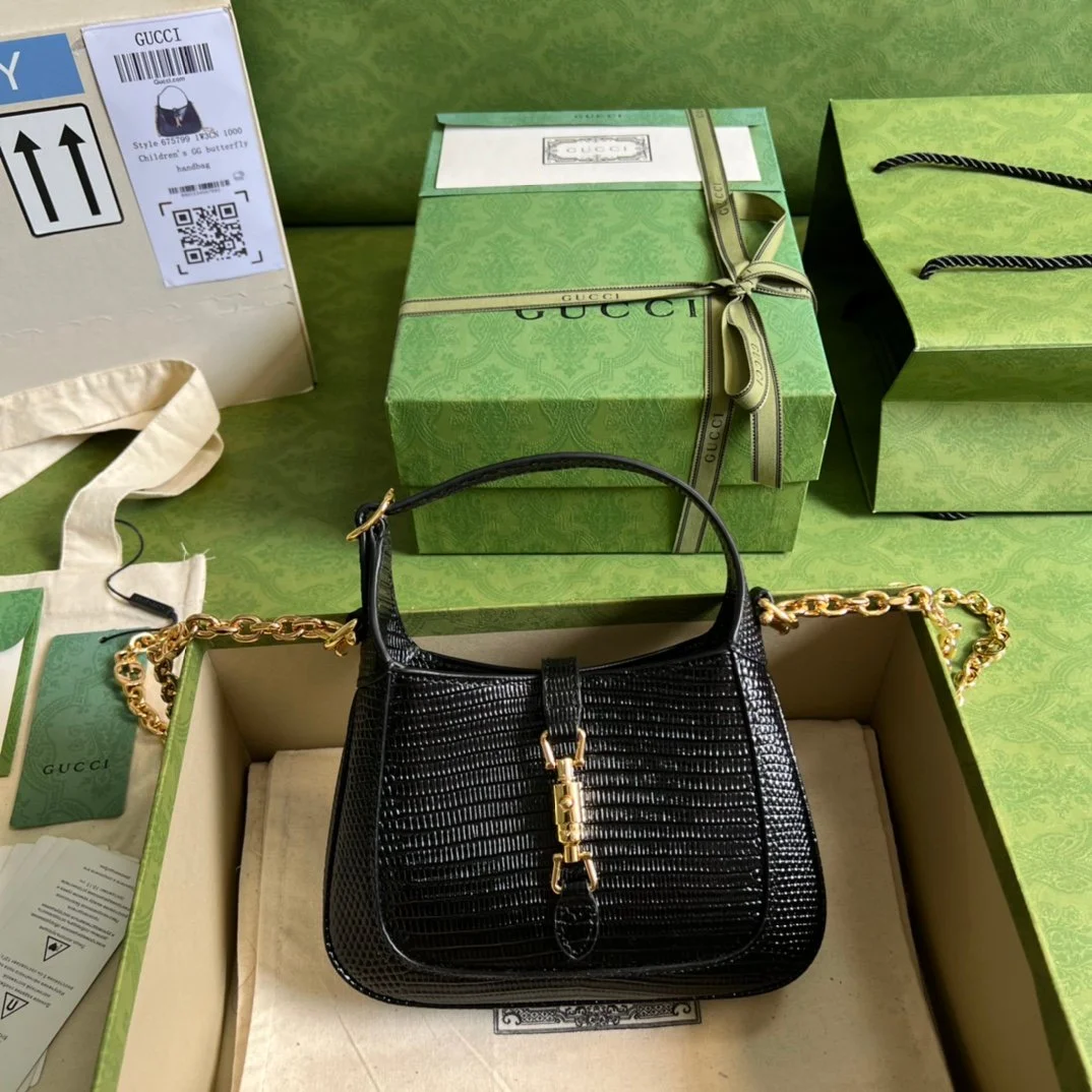 Gucci Jackie 1961 Hobo Bag-19*13*3CM