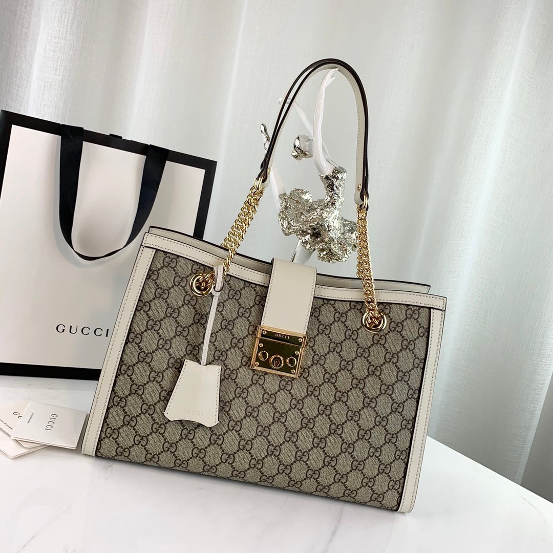 Gucci Padlock Bag-35x23x14CM