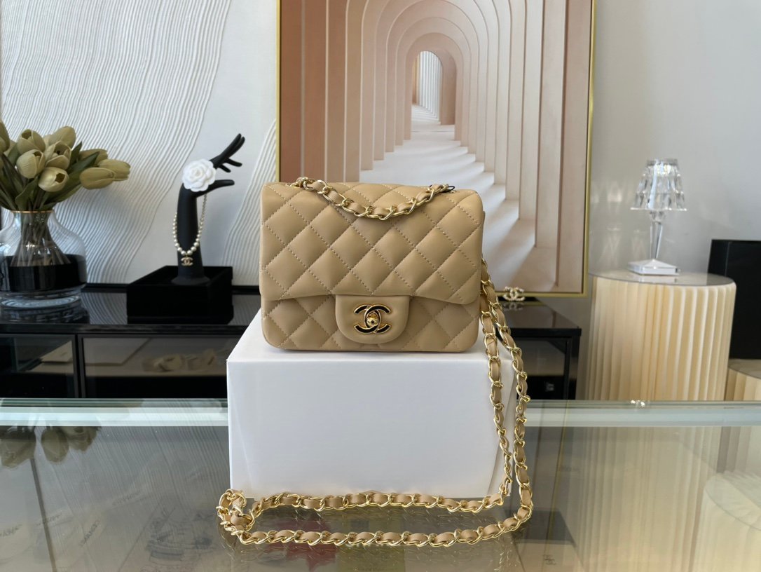 Chanell Flap Bag-17CM
