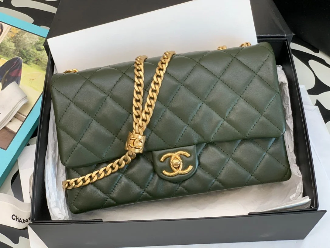Chanel Flap Bag-24.5*15.5*6.5CM
