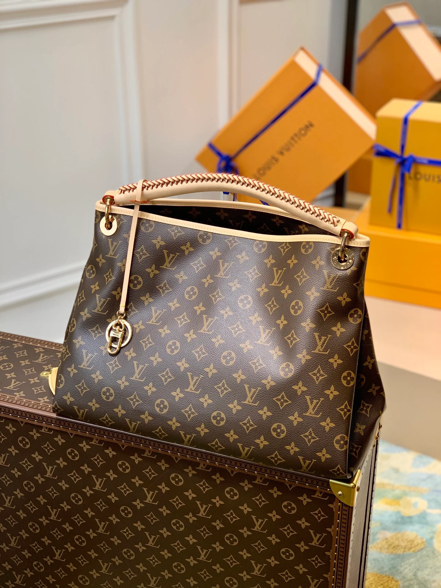 Louis Vuitton Artsy Bag-41*18*30.5CM