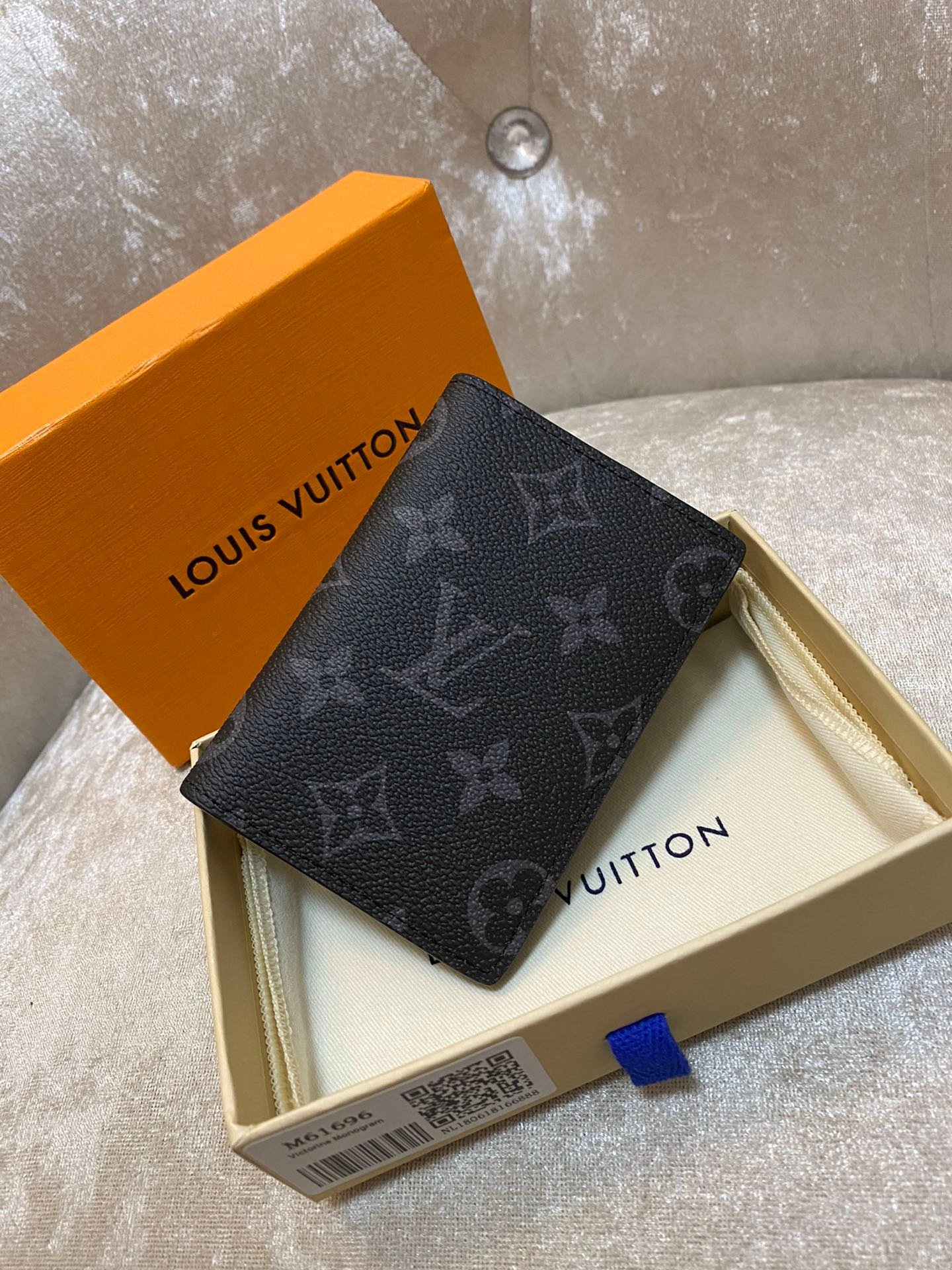 Louis Vuitton Pocket Organizer Wallet-11x7CM