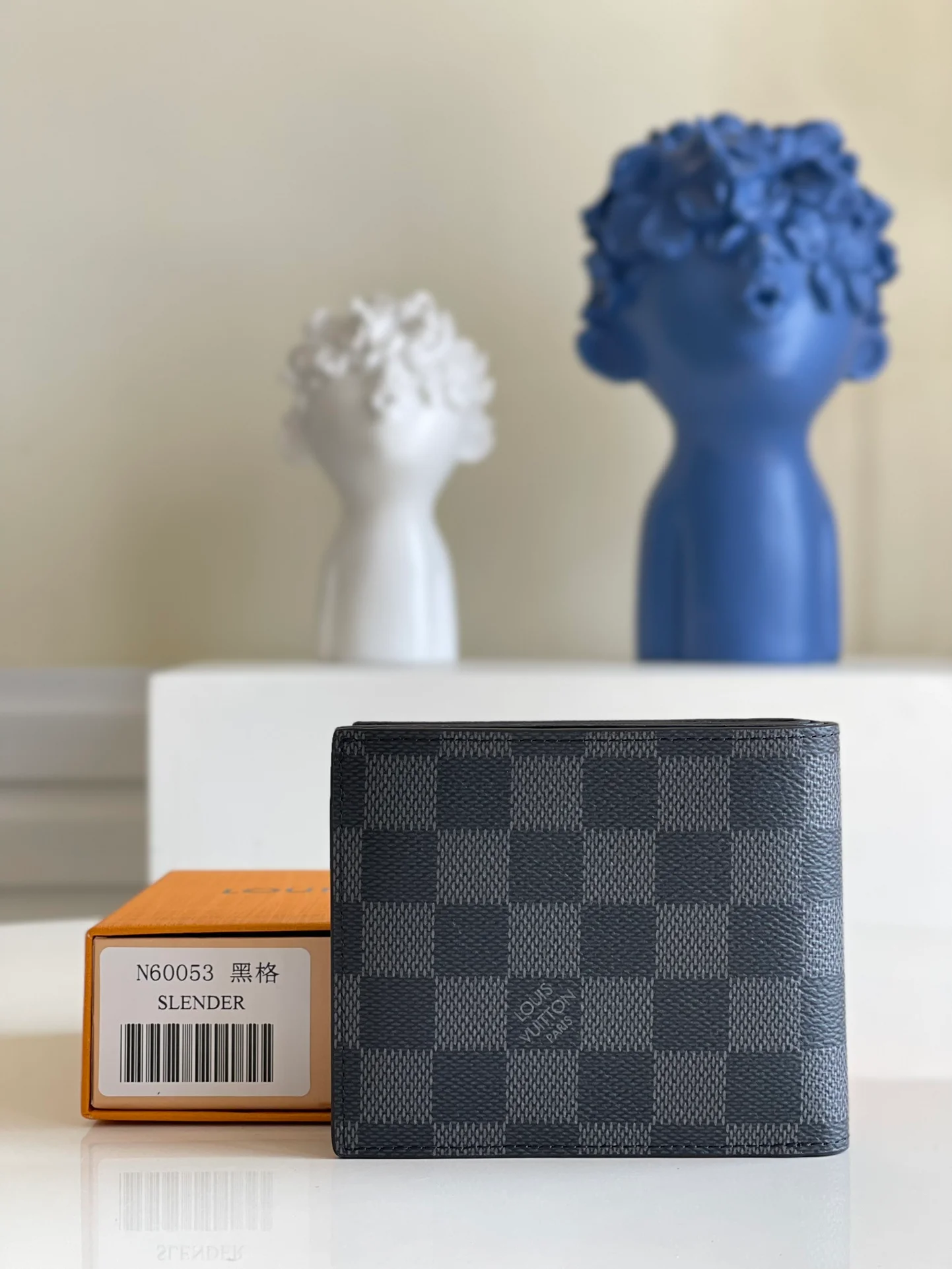 Louis Vuitton Amerigo Wallet-N60053-12*9*2CM