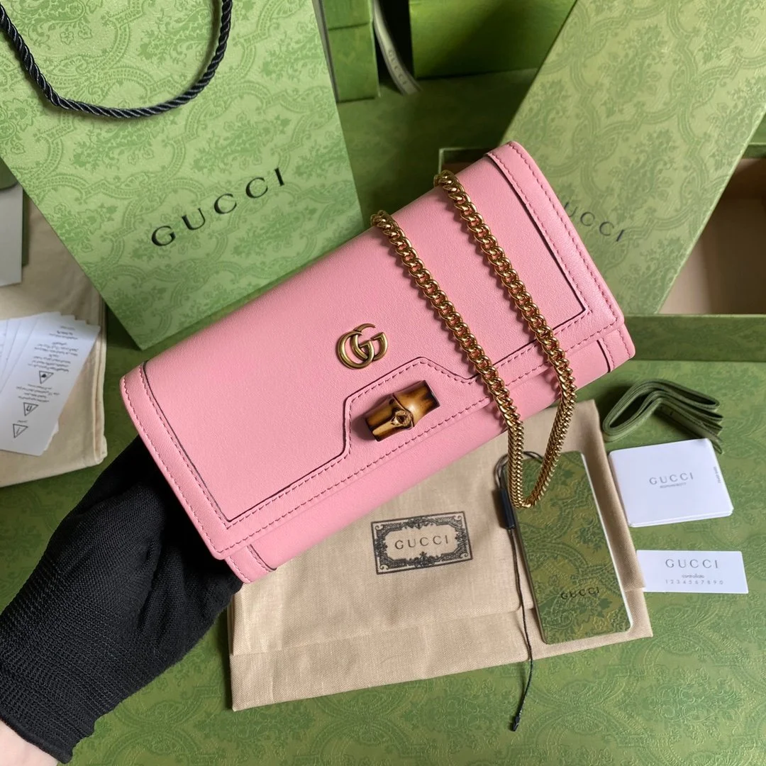 Gucci Chain Bag-19*10*3.5CM