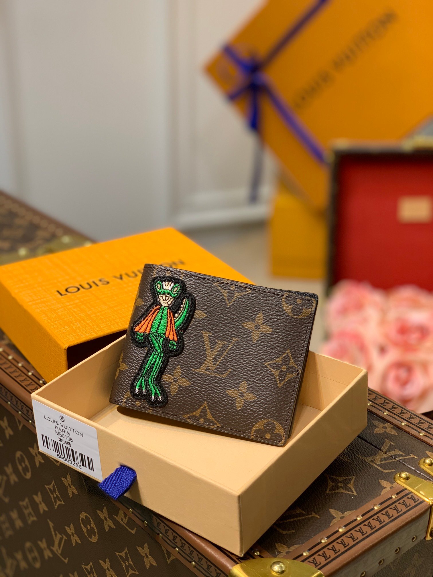 Louis Vuitton Slender Wallet-11*8.5*2CM