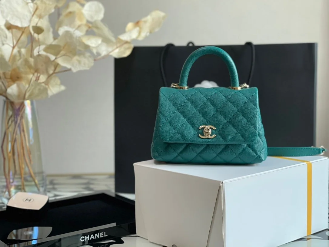 Chanell Coco Handlebag-13*19*9CM
