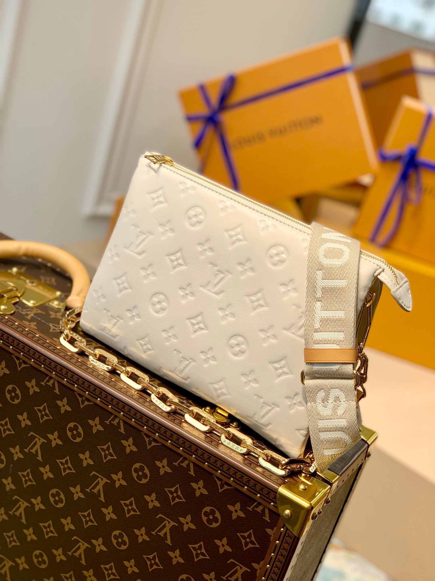 Louis Vuitton Coussin Handbags-29.5×13.5×21CM