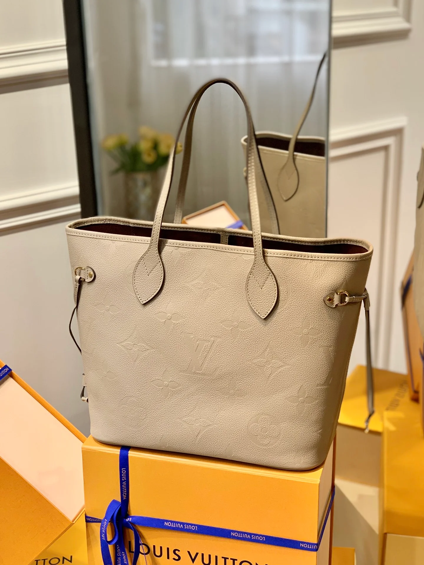 Louis Vuitton Neverfull MM-32*29*17CM