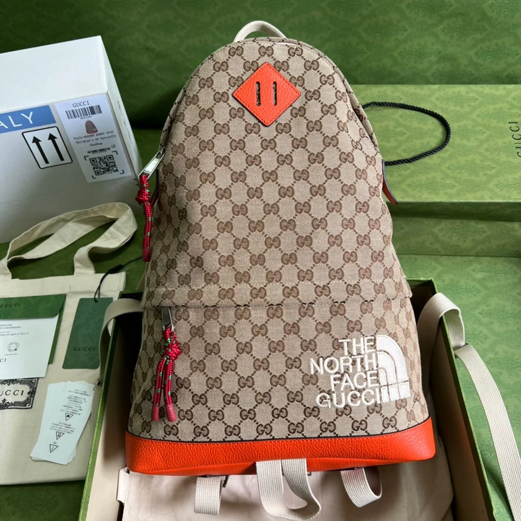 he North Face x Gucc Backpack-33*49*13CM