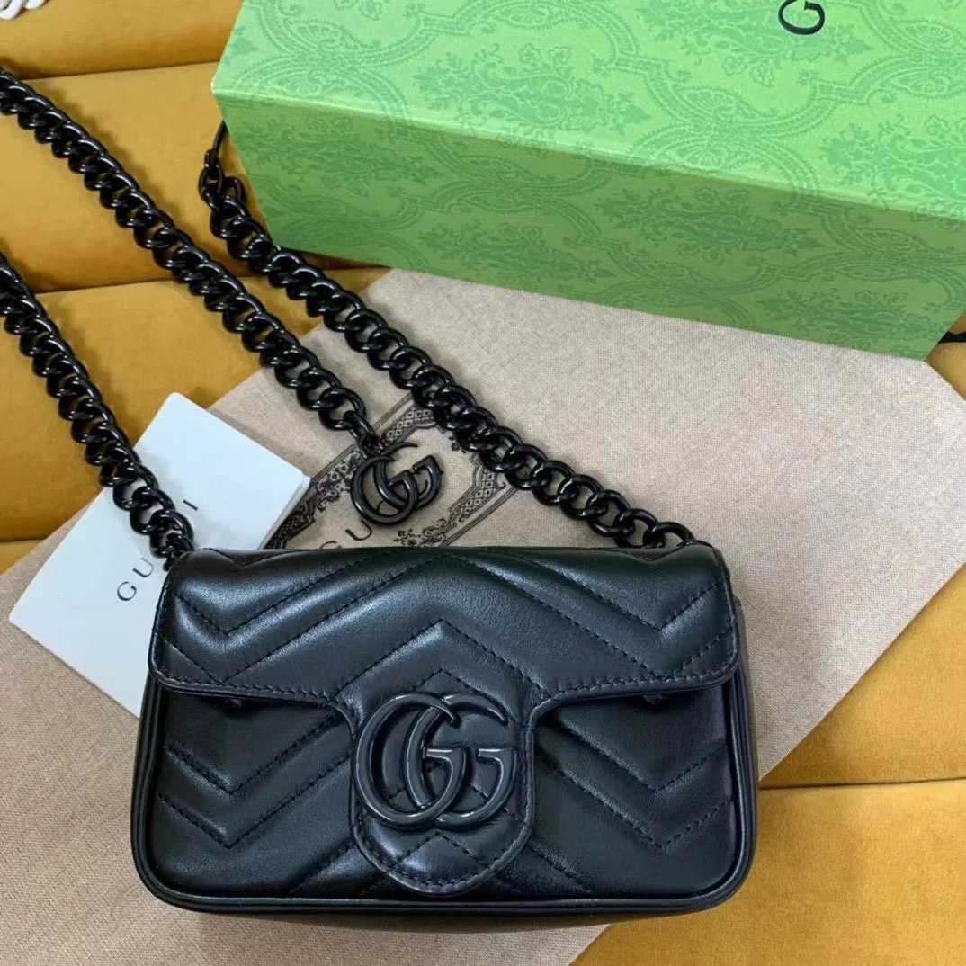 Gucci Marmont Bag-16.5*10*5CM
