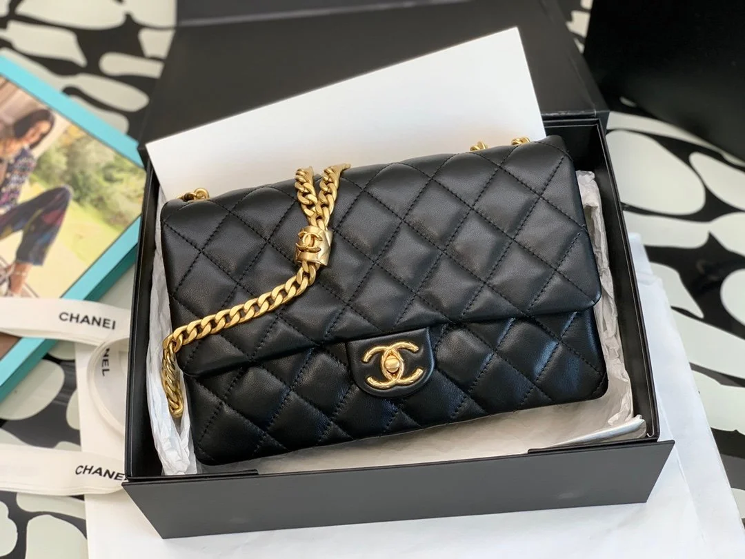 Chanel Flap Bag-24.5*15.5*6.5CM