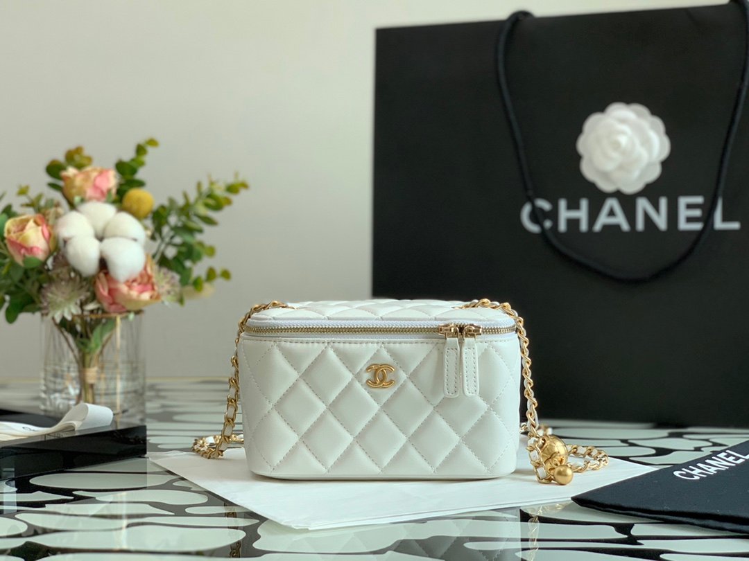 Chanell Cosmetic Bag-16.5×10×8CM