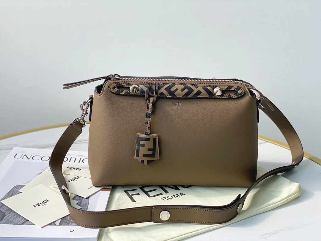 Fendi By The Way Handbag-28*12*15CM