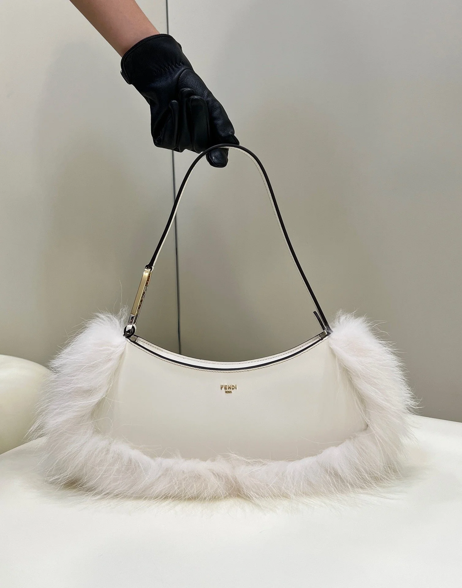 Fendi O-lock Clutch Bags-32*11*5CM