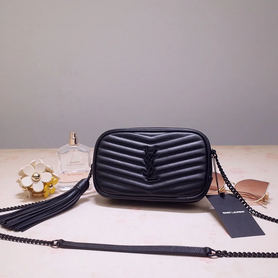 YSL Mini Lou Camera Bag-?19*11*5CM