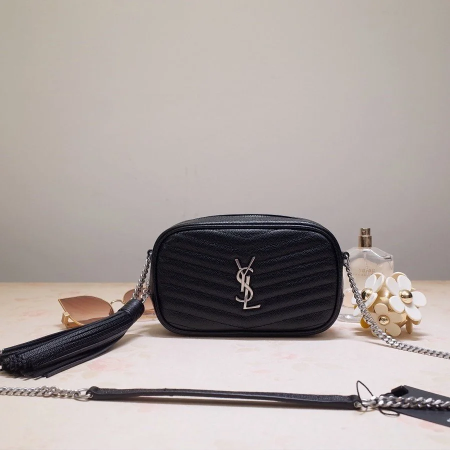 YSL Mini Lou Camera Bag-?19*11*5CM