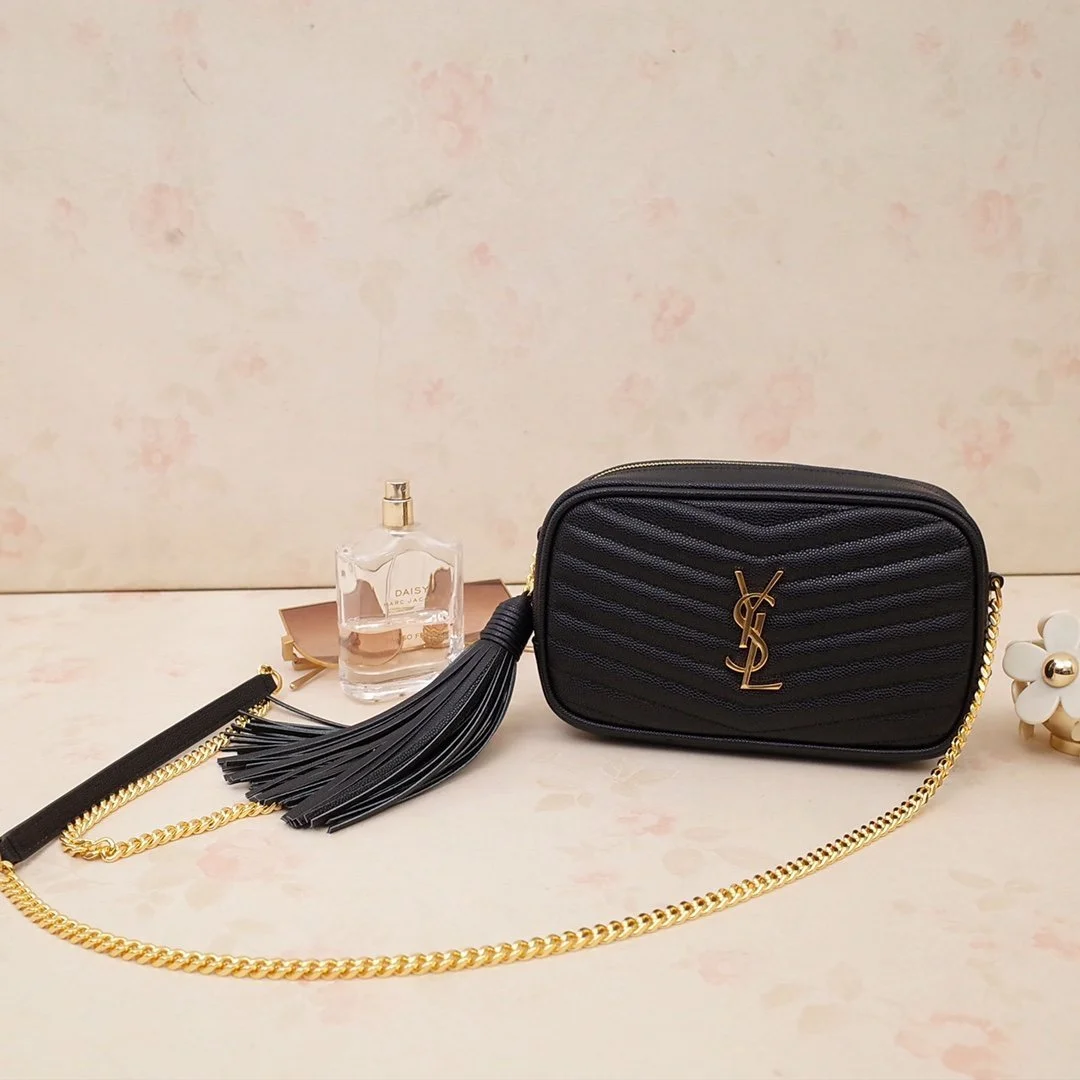 YSL Mini Lou Camera Bag-?19*11*5CM
