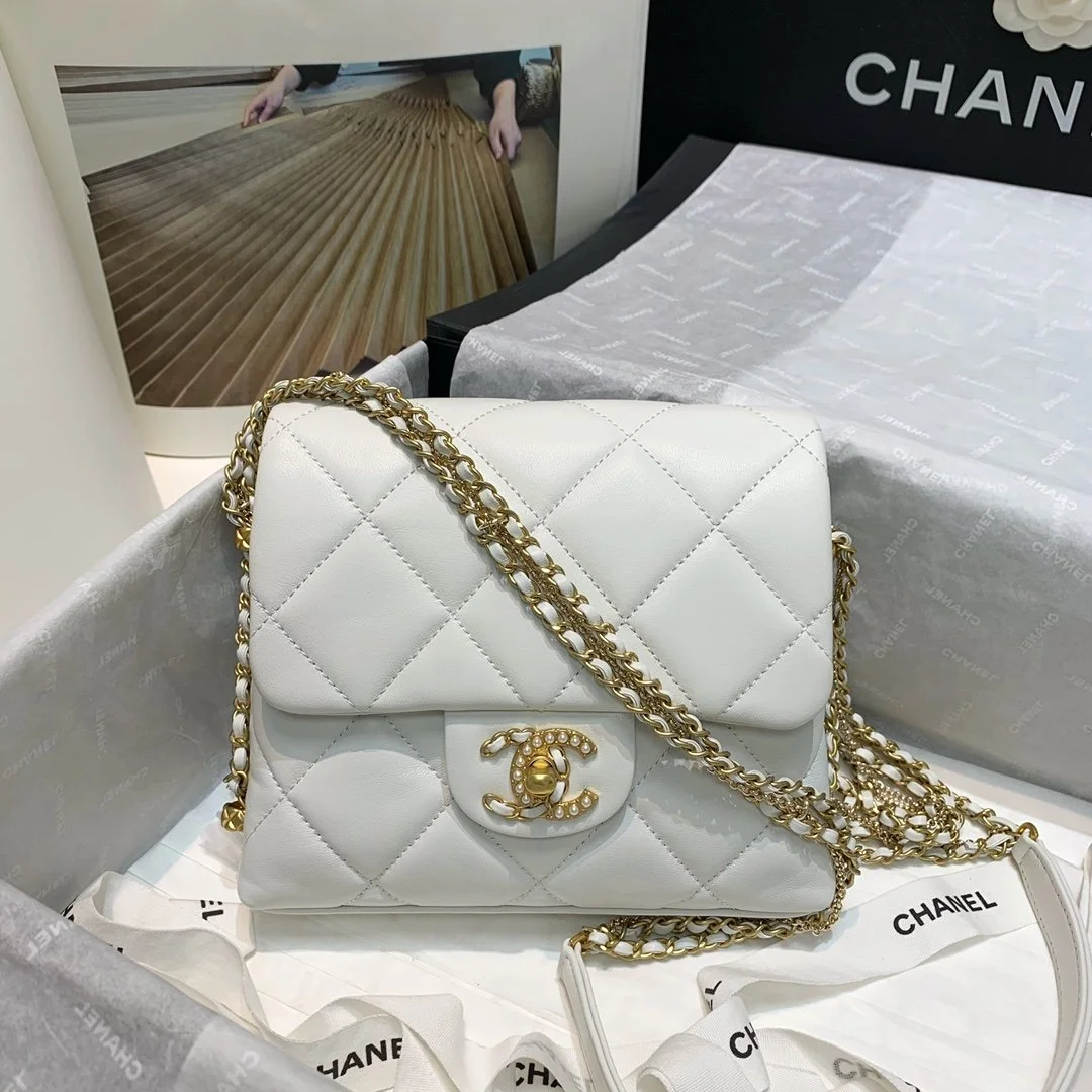 Chanell 2021 Flap Bag-AS2588-19*16*4CM