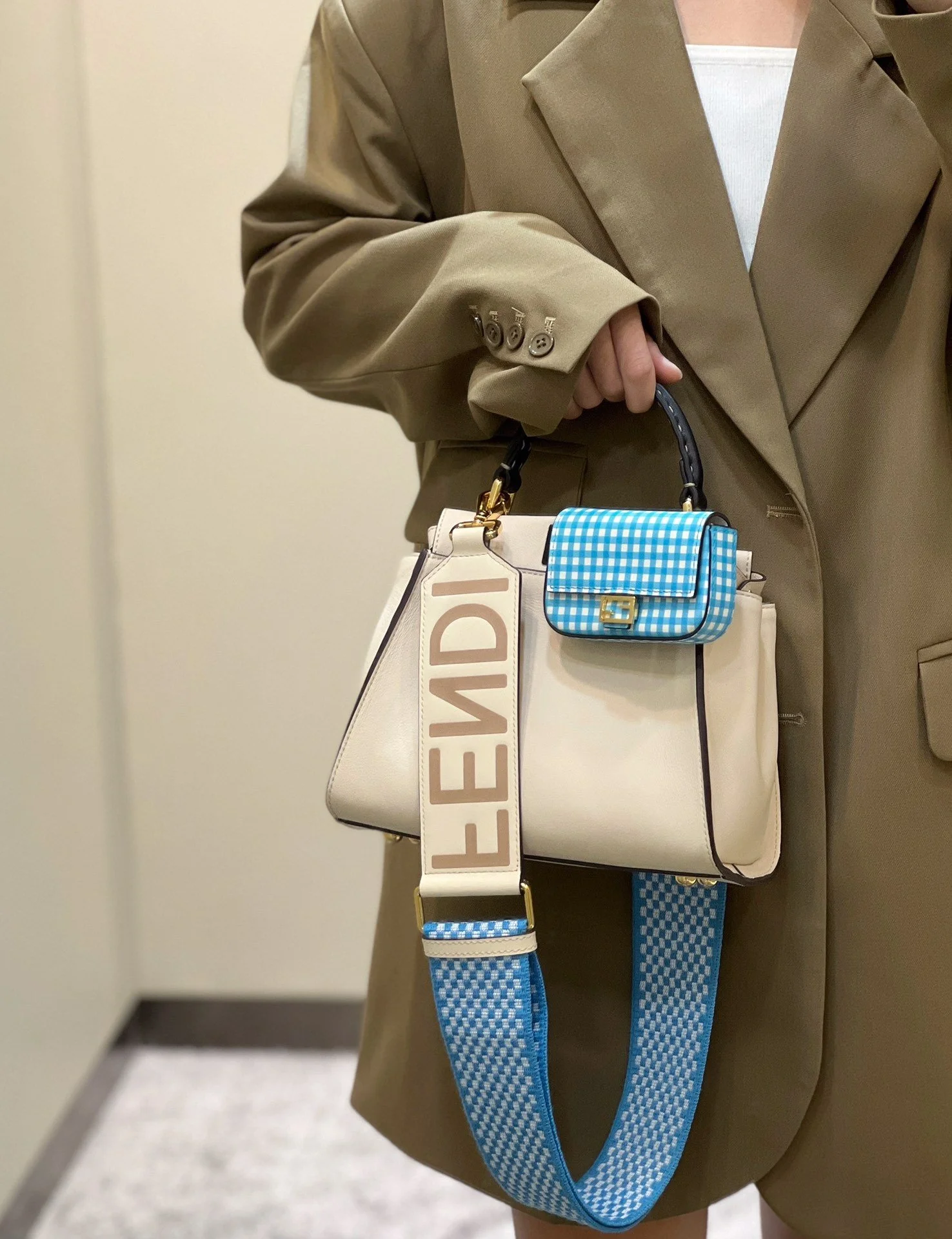 Fendi PeekabooTote-24×7×19CM