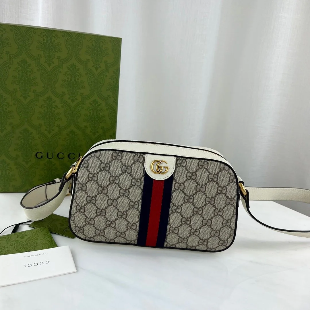 Gucci Ophidia Handbags-21x14x7 CM