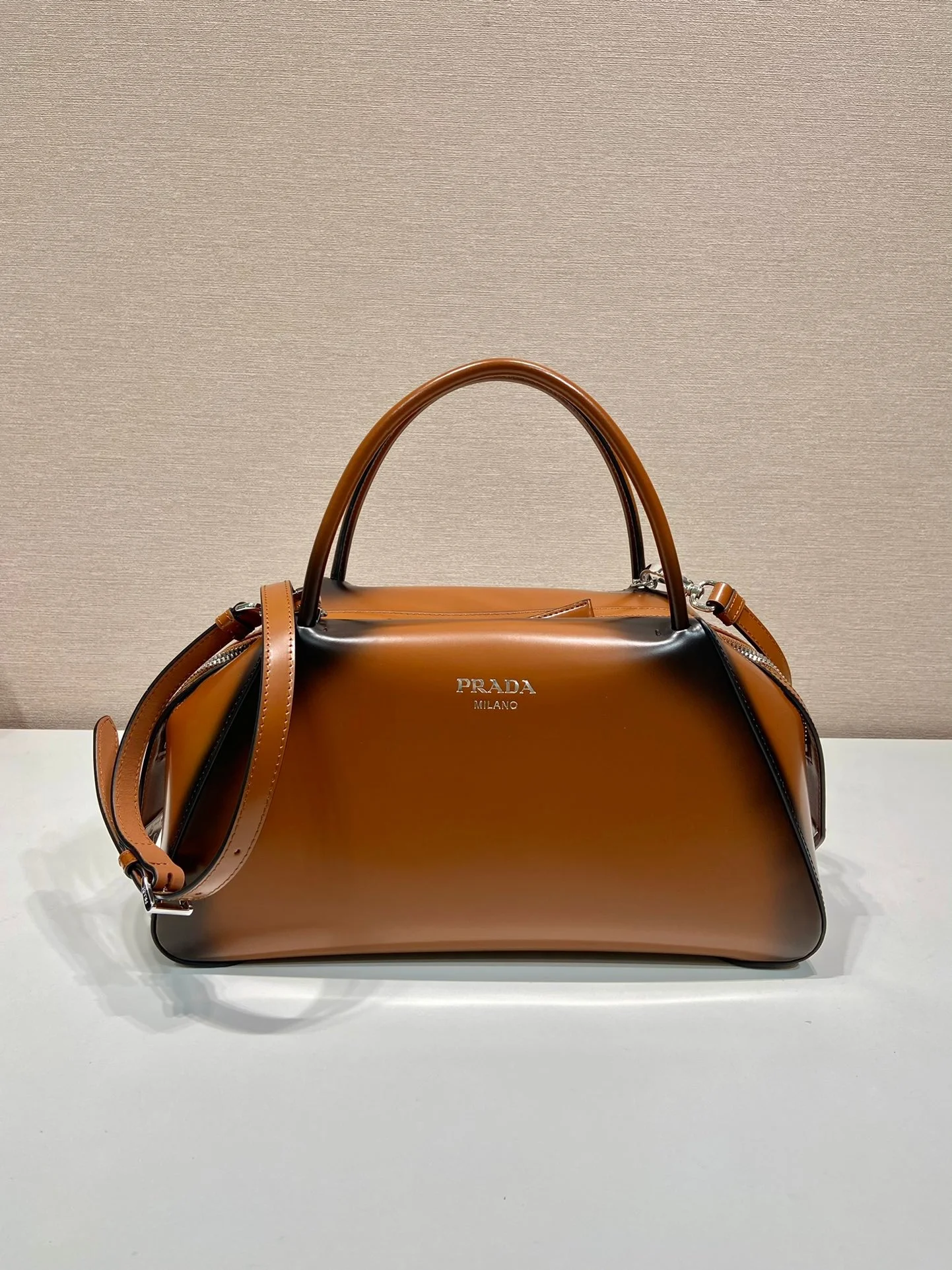 Prada 1BA365 Bowling Bag-31*16*13.5CM