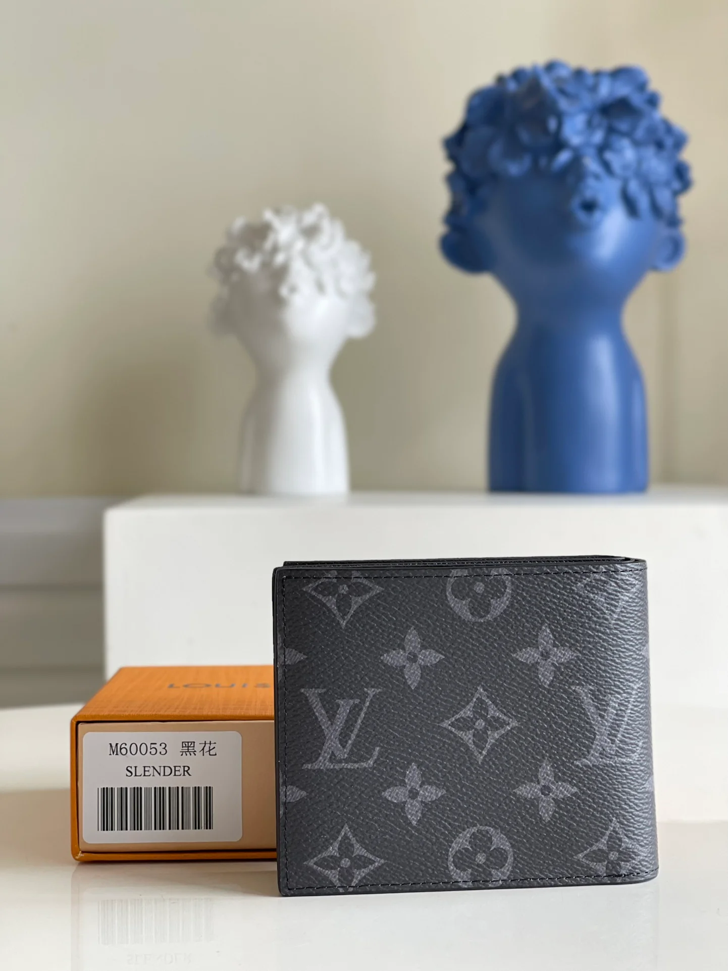 Louis Vuitton Amerigo Wallet-N60053-12*9*2CM