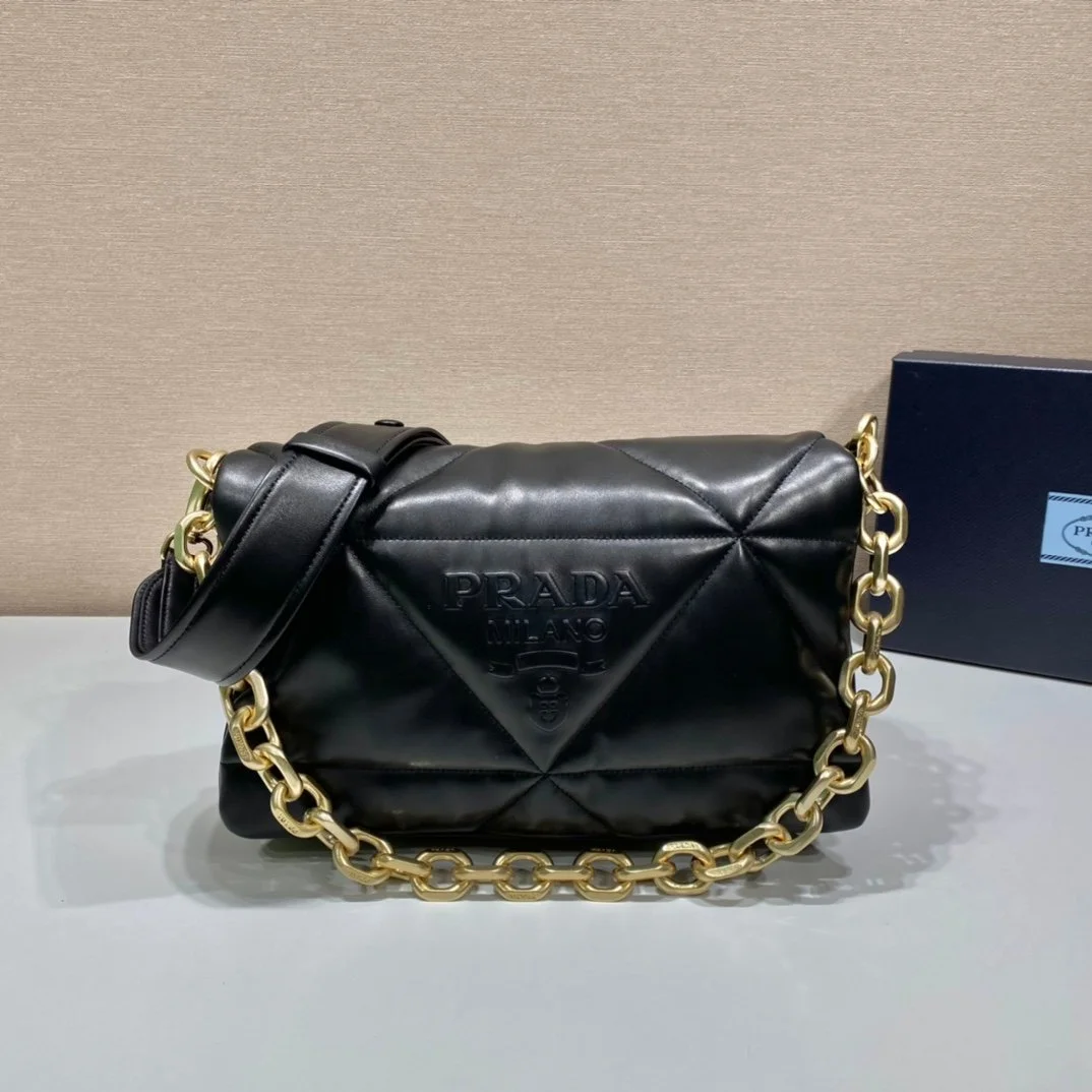 Prada Handbags-1BD306-31*19*8.5CM