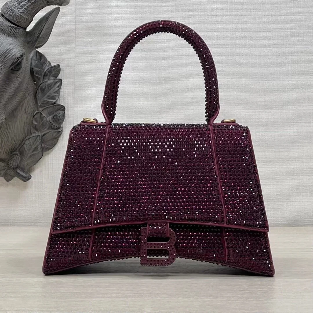 Balenciaga Hourglass Bag-23x10x24CM