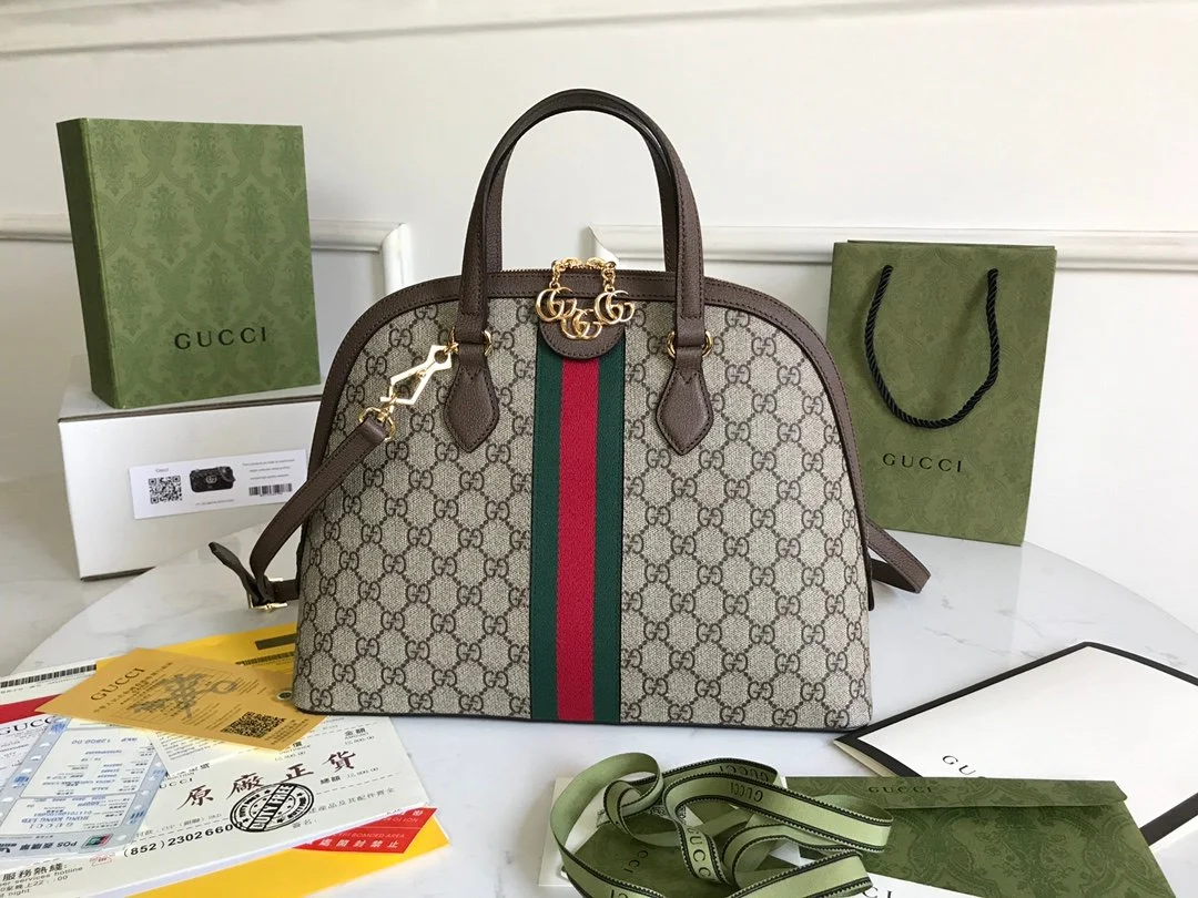 Gucci Ophidia Bag-34*27.5*15CM