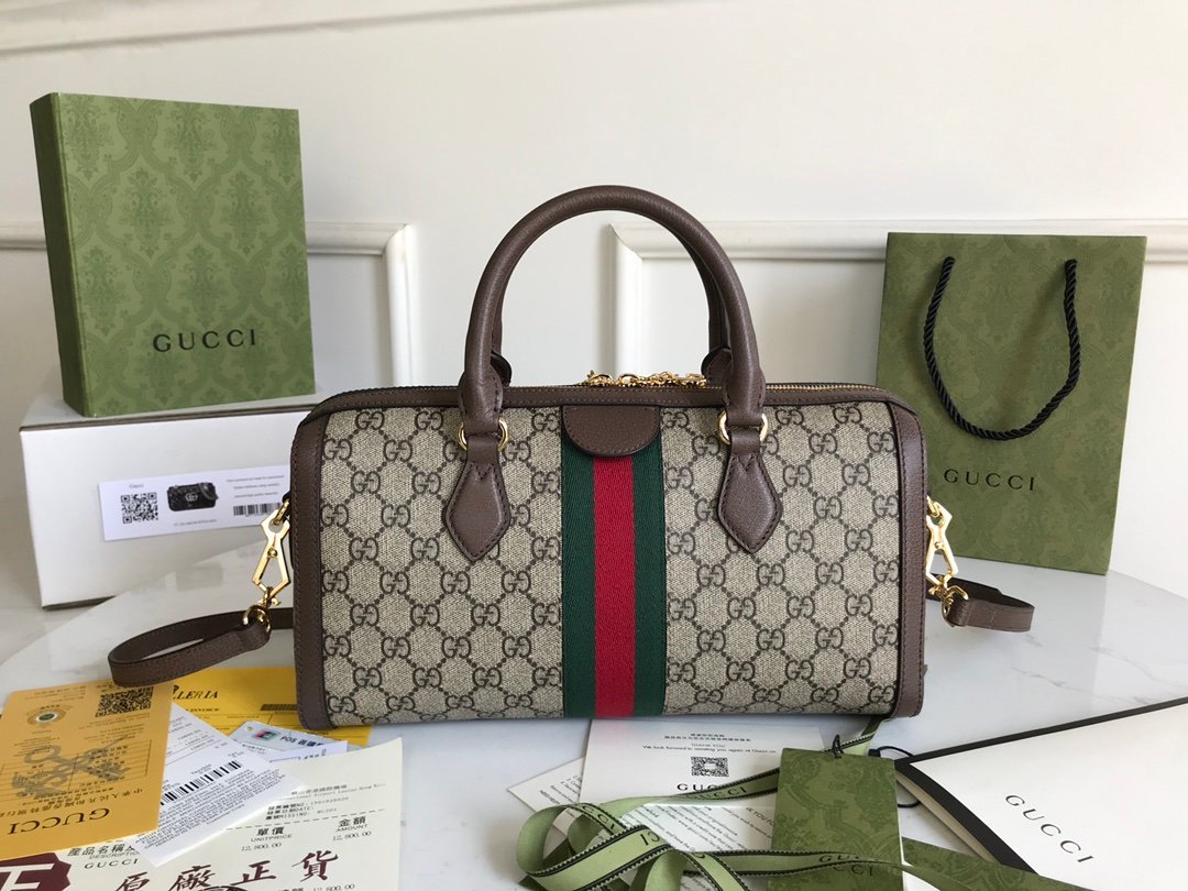 Gucci Ophidia Bag-32*16*12CM